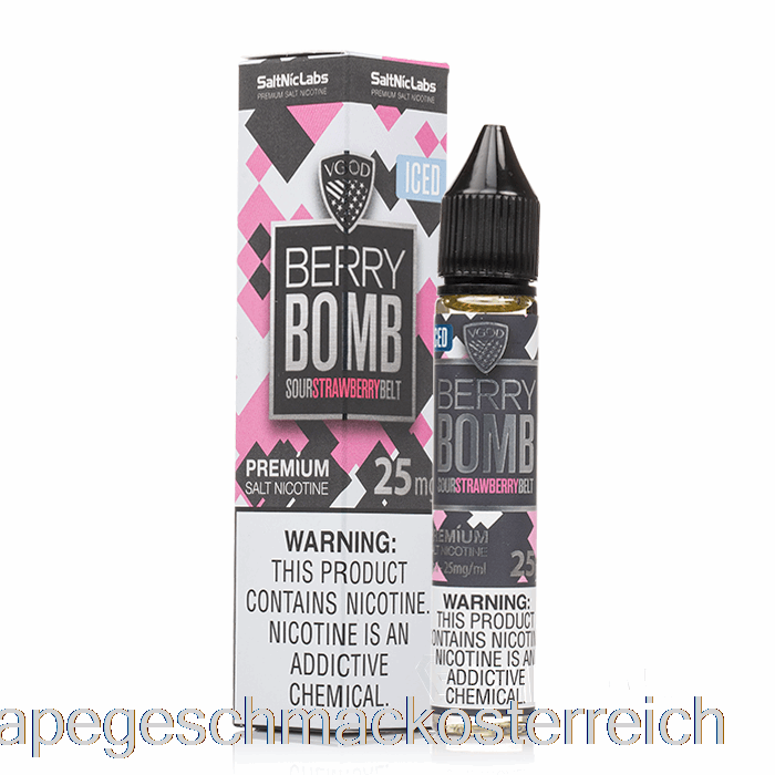 Eisbeerbombe – Vgod-Salze – 30 Ml, 25 Mg Vape-Geschmack